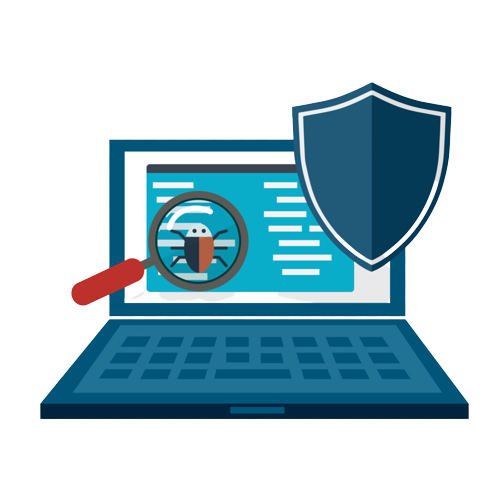 Ilustrační obrázek virusu