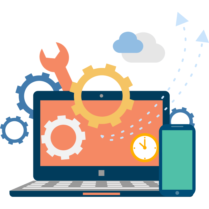 Ilustrační obrázek windowsu